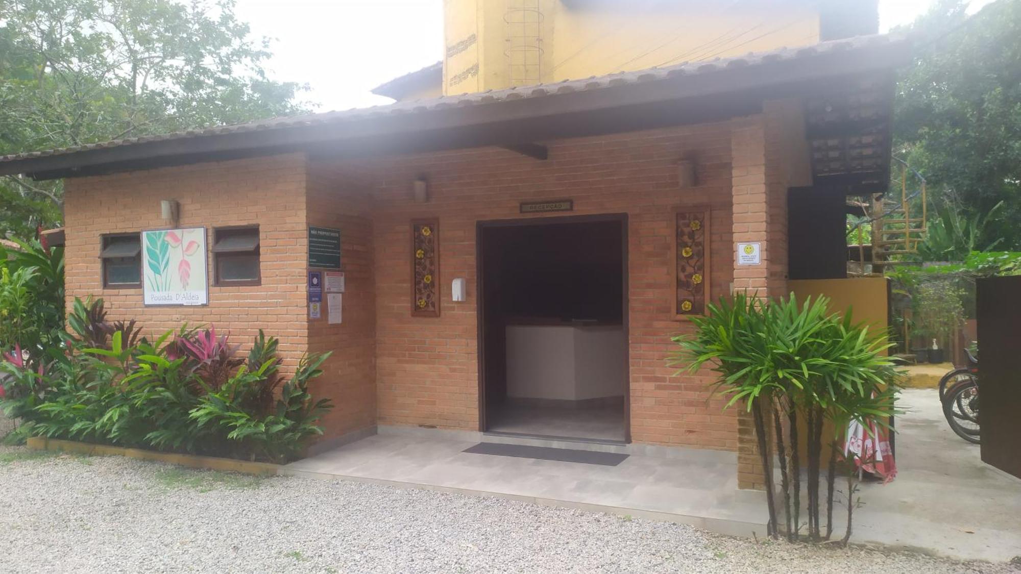 Chale Pousada Da Aldeia Boicucanga Exteriör bild