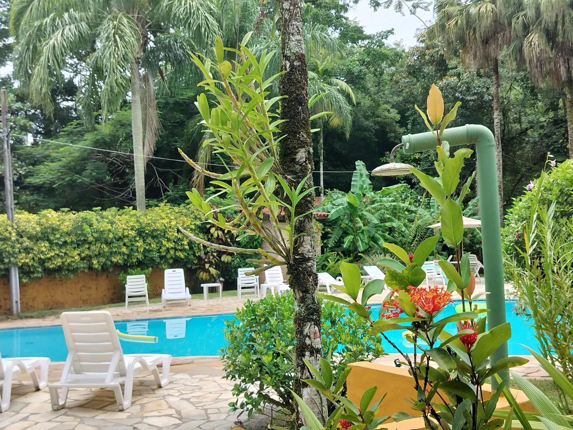 Chale Pousada Da Aldeia Boicucanga Exteriör bild