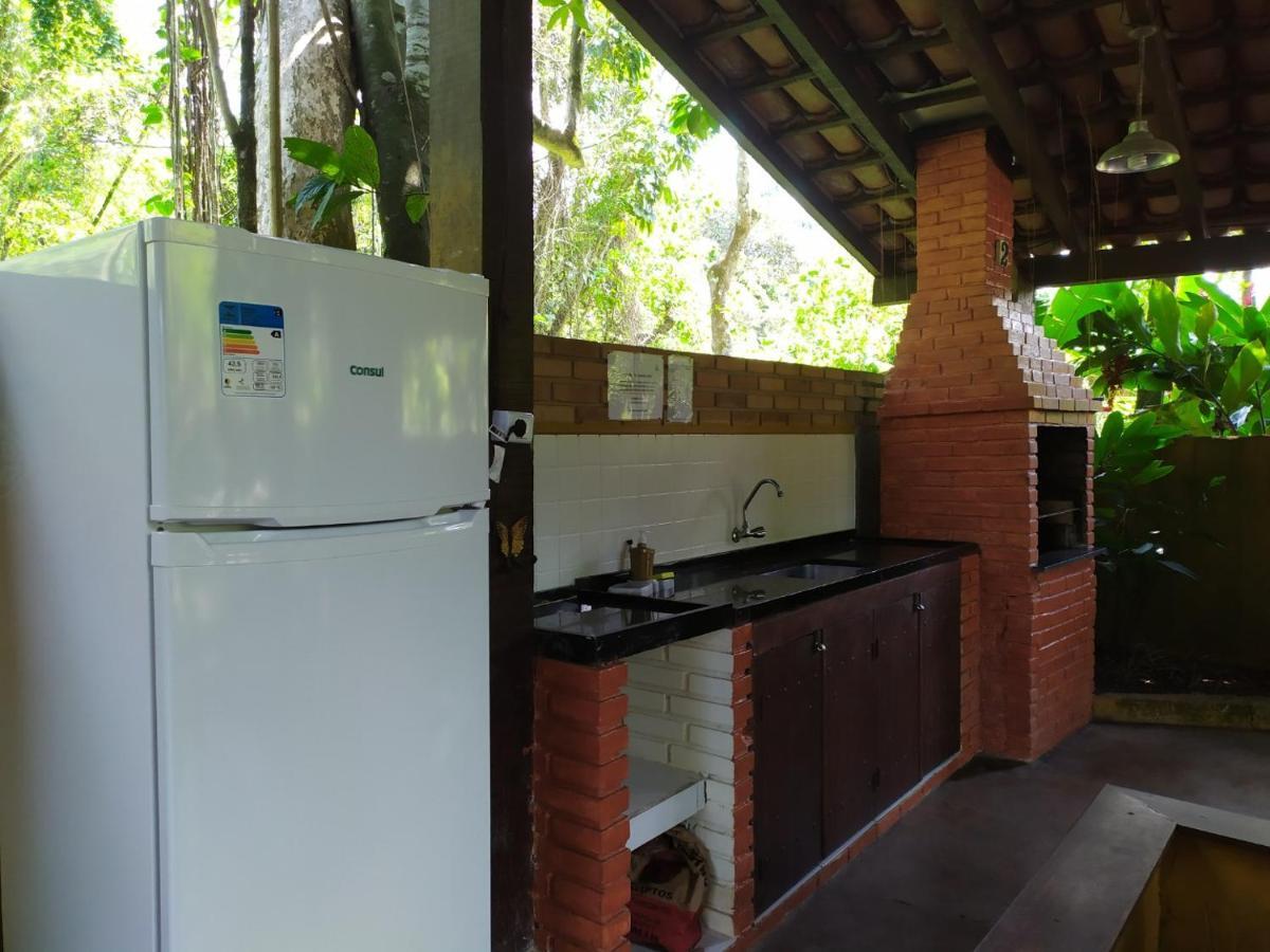 Chale Pousada Da Aldeia Boicucanga Exteriör bild
