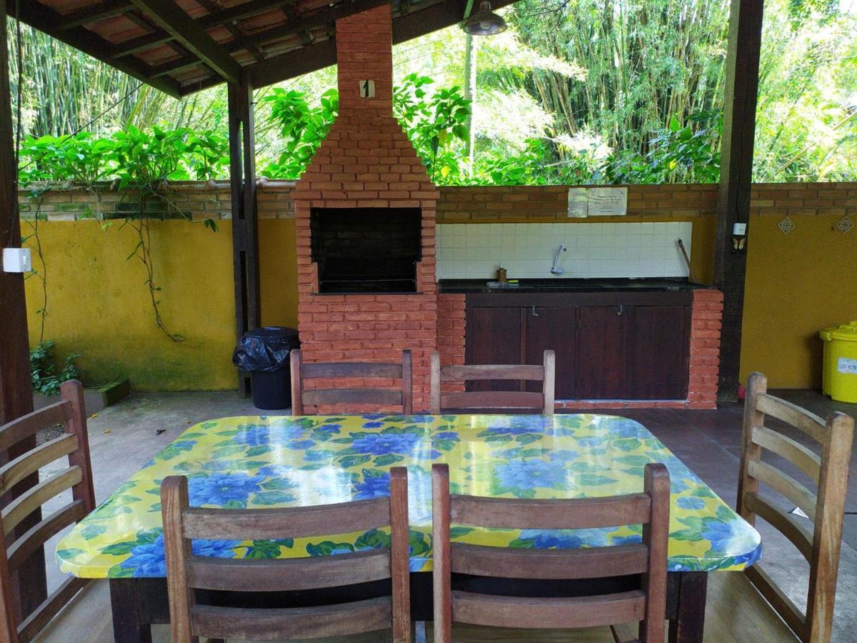 Chale Pousada Da Aldeia Boicucanga Exteriör bild